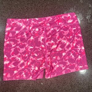 Reebok Pink Athletic Shorts